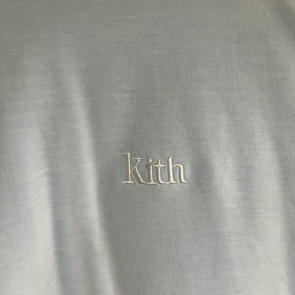 KITH Men Crystal Wash Turtleneck- Avalanche - Picture 2 of 6